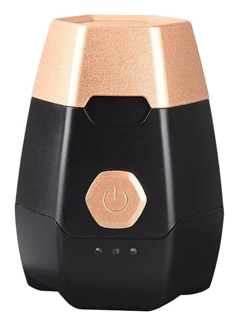 aroma diffuser, electronic incense burner, portable smart aroma diffuser, car mini aroma diffuser, safe and intimate (black) - Image 1