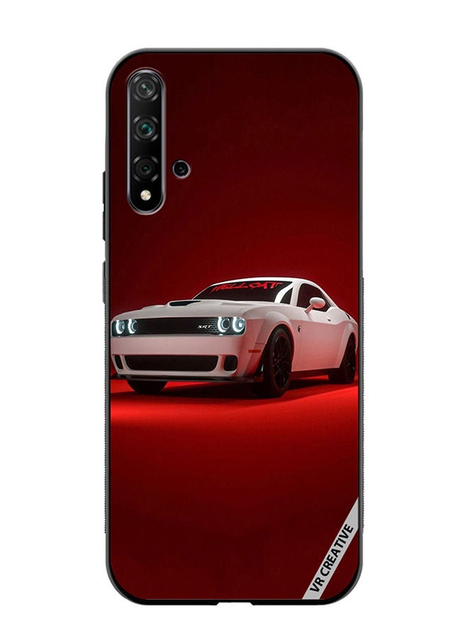 VR CREATIVE Protective Case Cover For Huawei Nova 5T Car Design Multicolour - Image 1