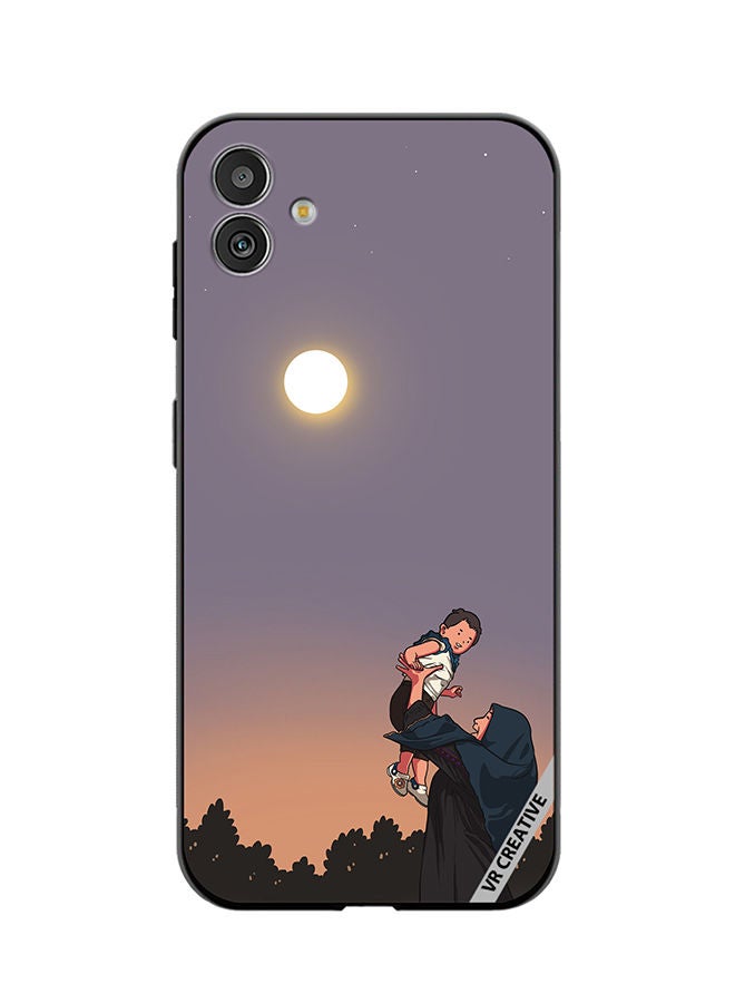 VR CREATIVE Protective Case Cover For Samsung Galaxy F14 Last Child Design Multicolour - Image 1