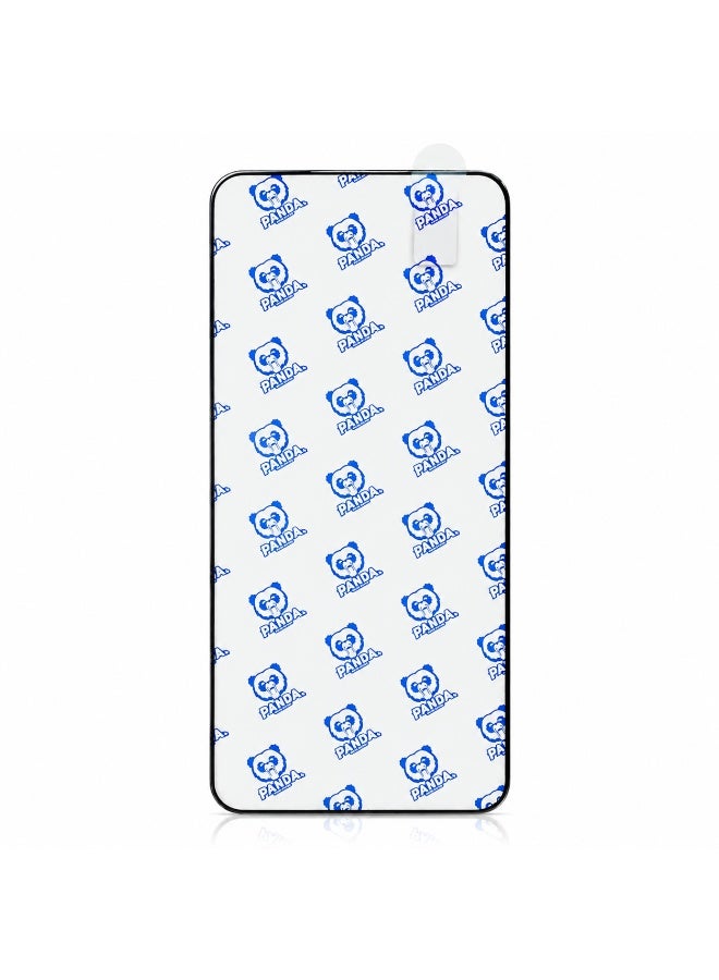 Panda Full Cover Tempered Glass Screen Protector for Samsung Galaxy A36 / A56 with Black Border - Clear - Image 2