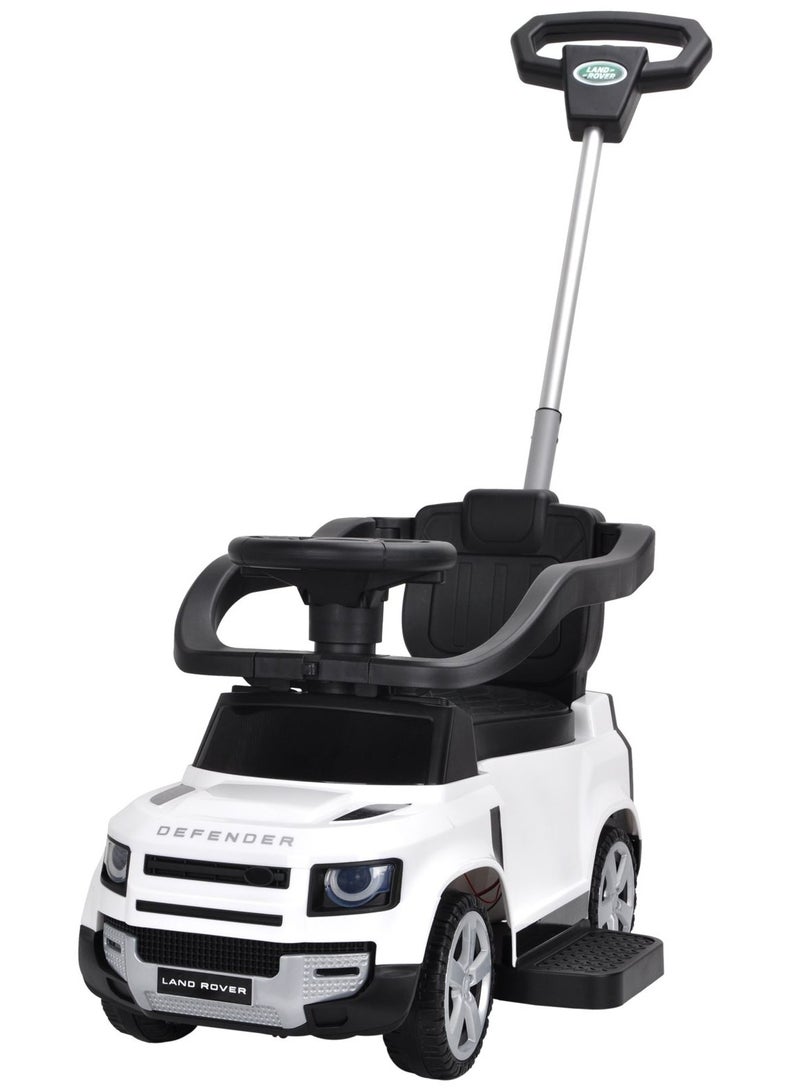 LAND ROVER سيارة دفع لاند روفر ديفندر 90 - بيضاء