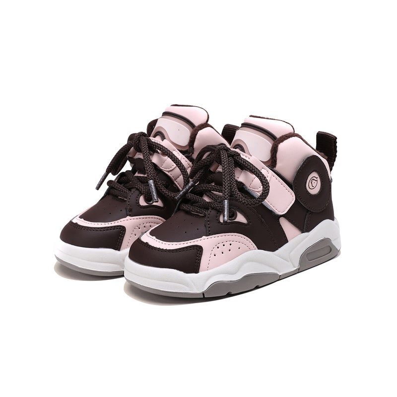 Mqd Children'S Shoes Girls' Cotton Shoes 2025 Winter New Boys' Fleece-Lined Warm Casual Shoes Thick-Soled Kids' Sneakers - Image 1