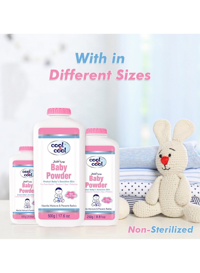 Cool & Cool Baby Powder 250g - Image 4
