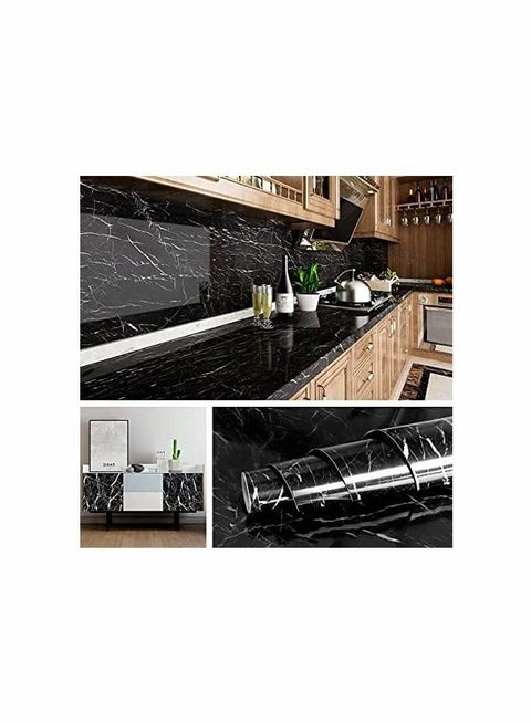 Marble Wallpaper Peel and Stick Countertops Waterproof Wall Paper