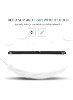 Theodor Protective Flip Case For Samsung Galaxy Tab A 10.5, T590 With Trifold Stand Auto Wake Sleep Shockproof Cover Anti social social club copy  - Image 3