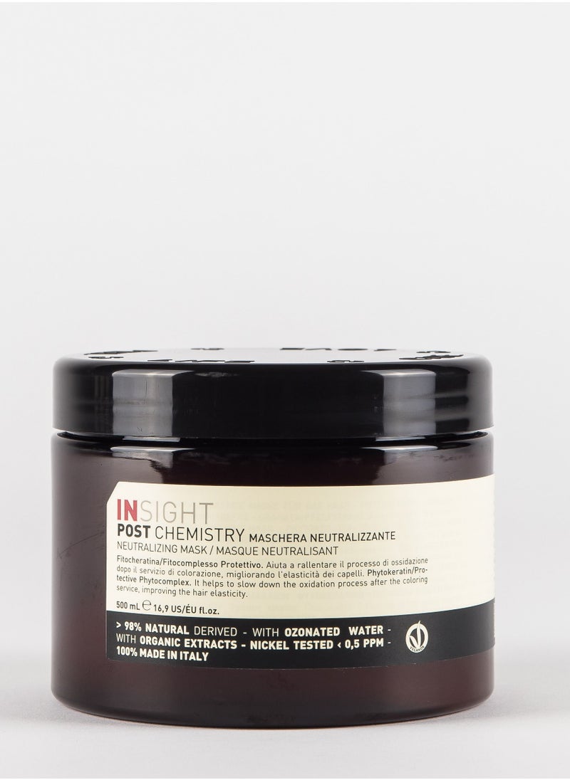 Insight Post Chemistry Neutralizing Mask