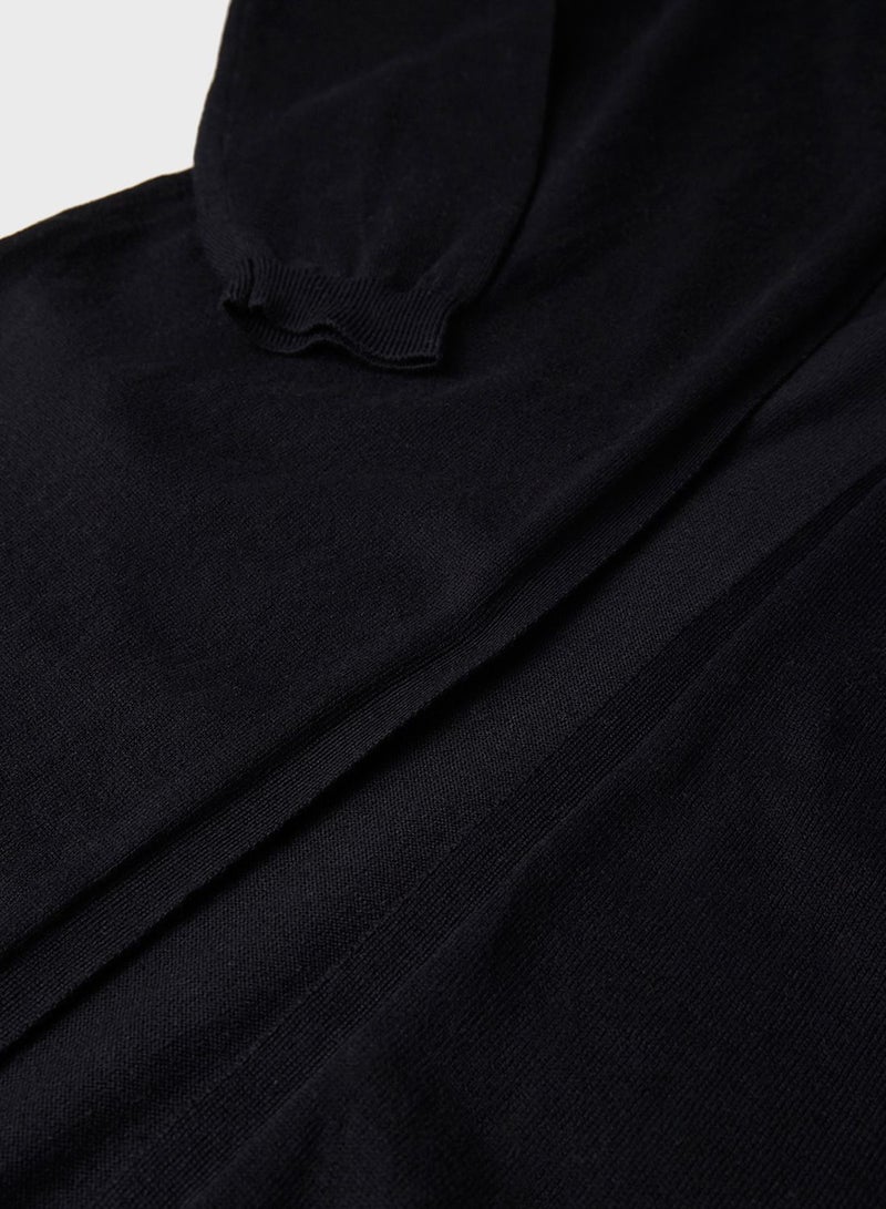 MANGO Kids Longline Cardigan  - Image 4