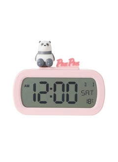 Miniso We Bare Bears Collection 5.0 Alarm Clock(Panda) 