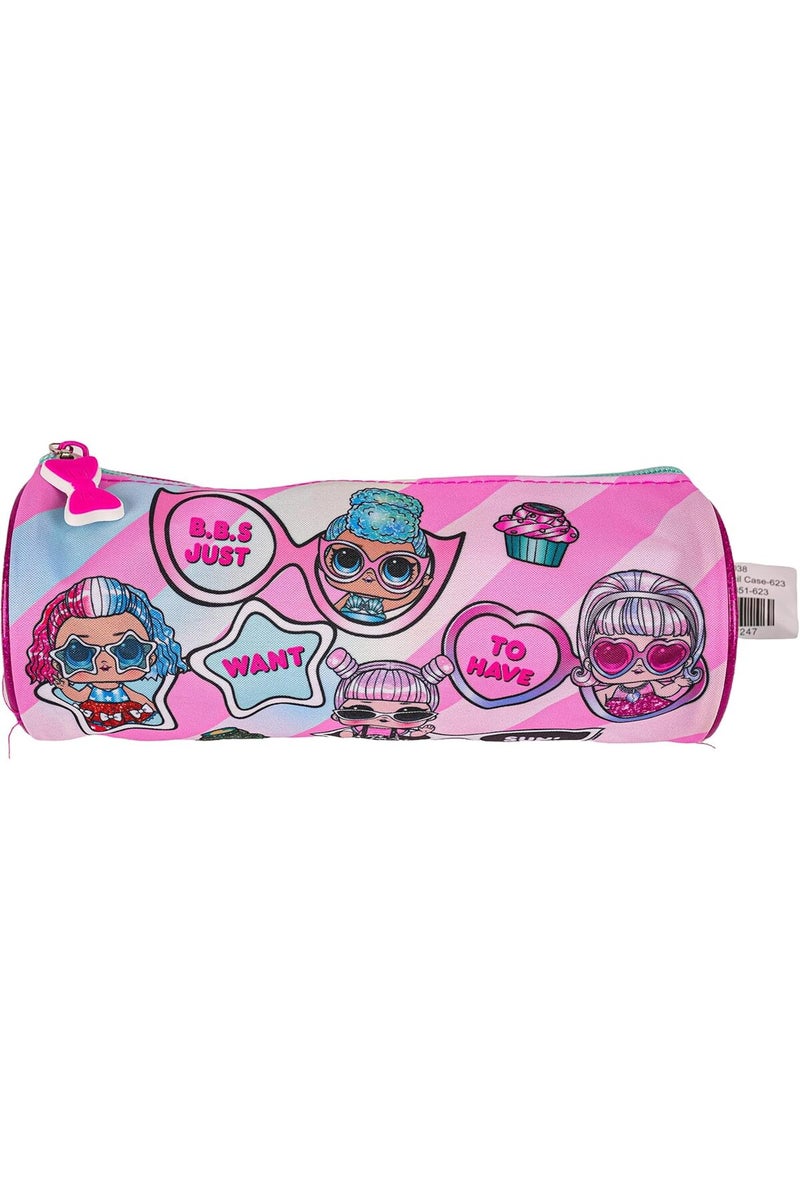 Rainbow max L.O.L School Kids Backpack 16" - Student Girls Bag with Pencil Case for Ages 7-11 - Image 3