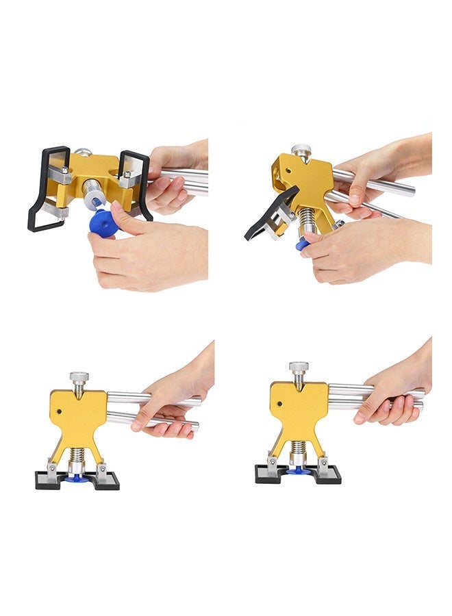 Car Body Paintless Dent Lifter Repair Tool With 18 Tabs Hail Removal Tool - Image 4