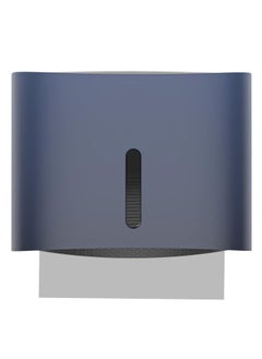 KASTWAVE Paper Towel Dispenser Wall Mount Paper Towel Holder Large Capacity C Fold Hand Towel Dispenser Bathroom Tissue Dispenser (Blue)  - Image 1