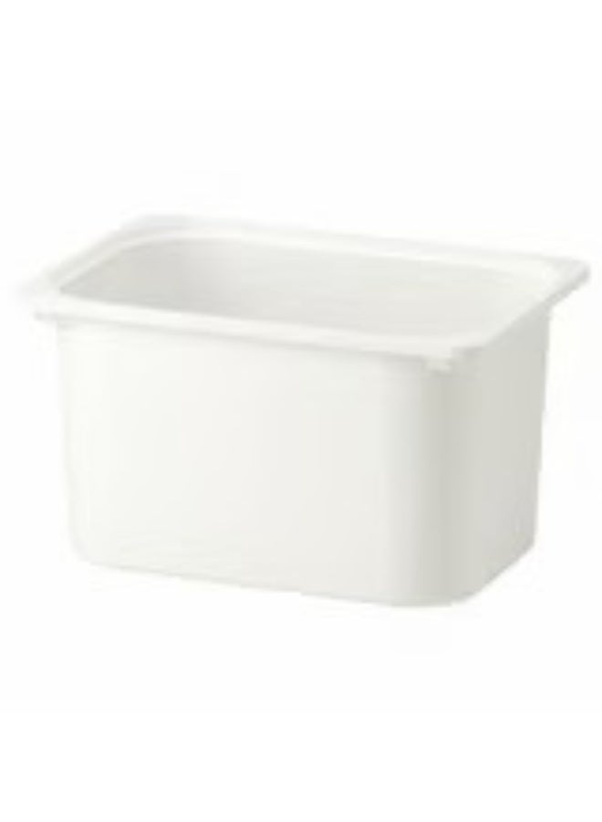 Trofast Storage box white 42x30x23 cm - Image 1