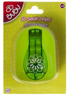 BUBU Shaped 3D Hole Punch Flower -DE0022 