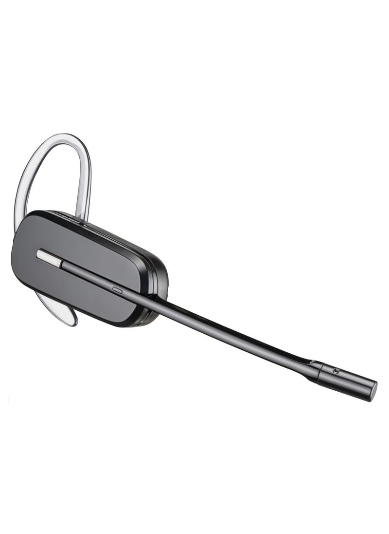 Poly - CS540A Wireless Headset with Handset Lifter - Noise-Cancelling, Up to 7 Hours Talk Time, 118 dB SPL, Convertible Design (Over-the-Ear, Over-the-Head, Behind-the-Head), SoundGuard Acoustic Protection, Compatible with Windows 11/10 & macOS, Includes AC Power Adapter, Headband, and Telephone Interface Cable, Black |  8R706AA - Image 1