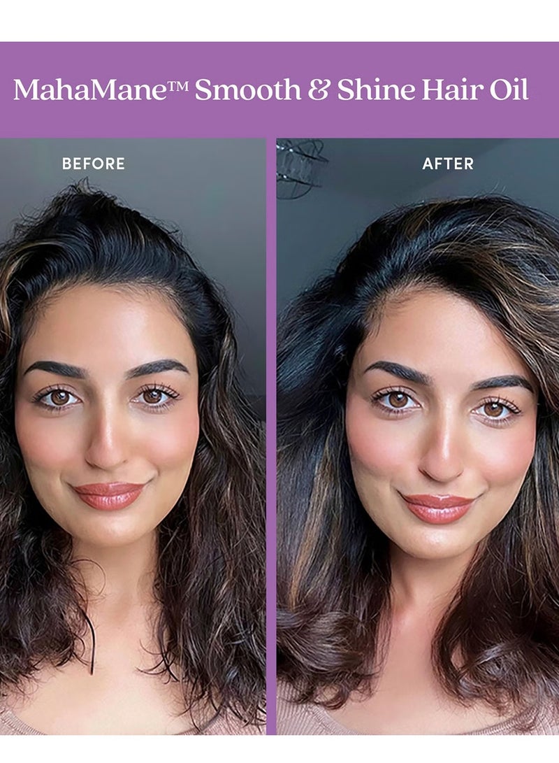 Fable and Mane زيت الشعر ماهامان ناعم ولامع من فابل آند مان، 55 مل - Image 4