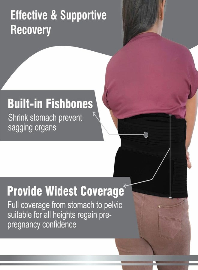 Motherly 3 In 1 Postpartum Belly Band Support Post Pregnancy Abdominal Belt For Women - Image 4