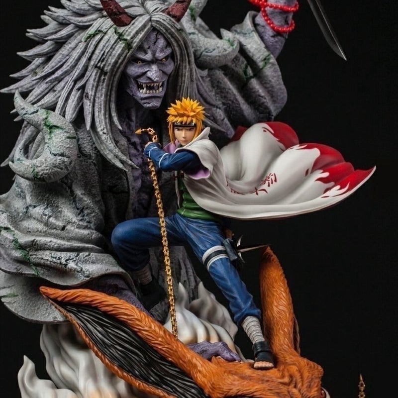 Naruto Shippuden Minato Namikaze GK Figure Statue, Colored Box Packaging, Gift Collection - Image 2