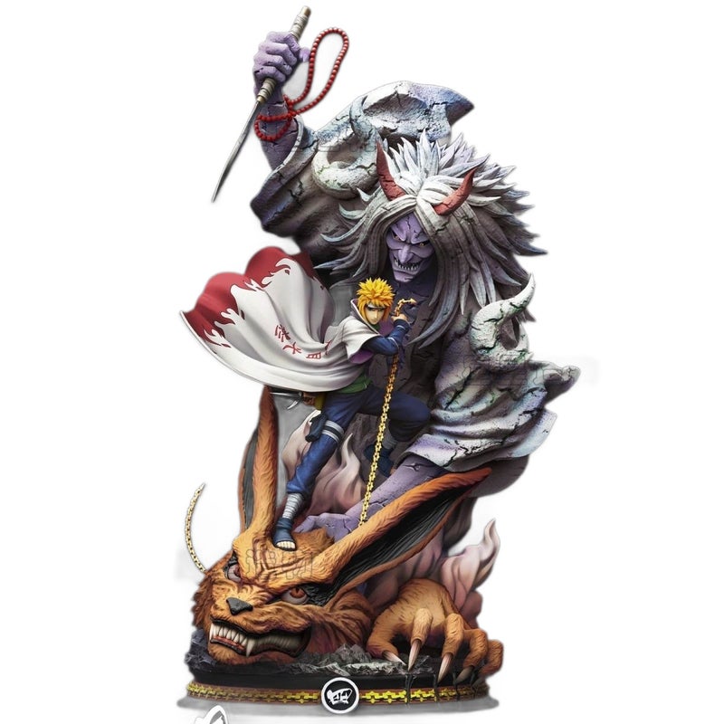 Naruto Shippuden Minato Namikaze GK Figure Statue, Colored Box Packaging, Gift Collection - Image 5