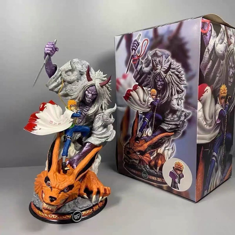 Naruto Shippuden Minato Namikaze GK Figure Statue, Colored Box Packaging, Gift Collection - Image 4