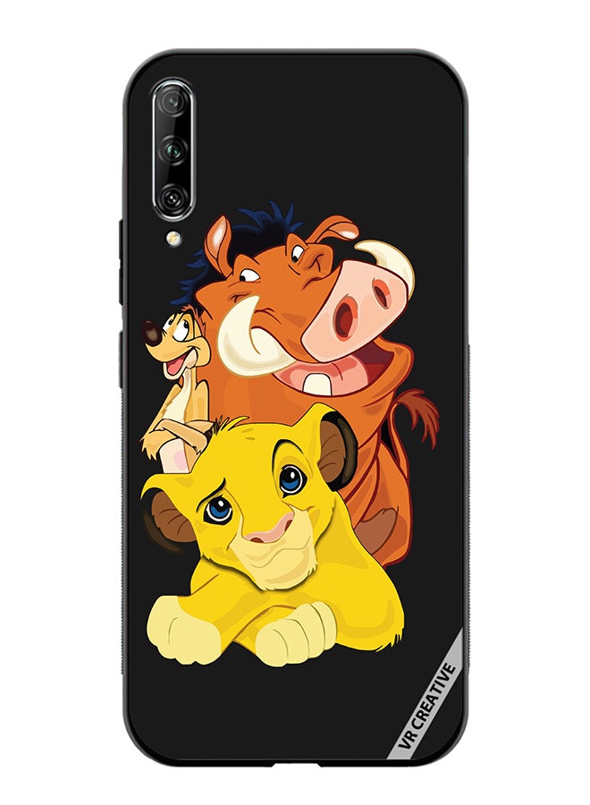 VR CREATIVE Protective Case Cover For Huawei Nova Y9S Star Cutouts Lion King Group Design Multicolour - Image 1