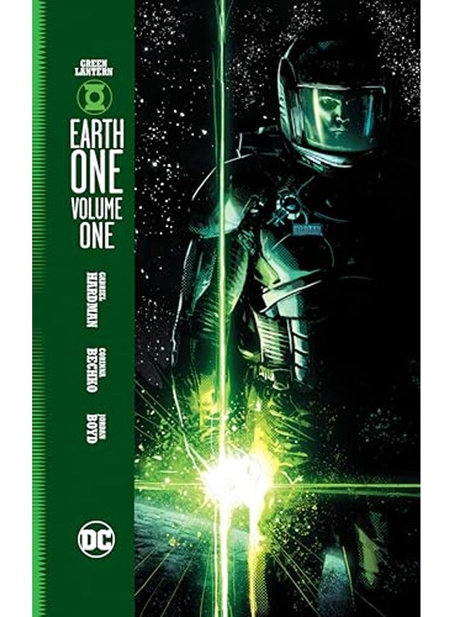 Green Lantern Earth One Volume 1