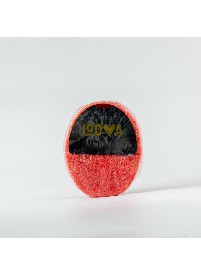 Loova Bath Sponge - Natural Pomegranate Soap Sponge - Image 2