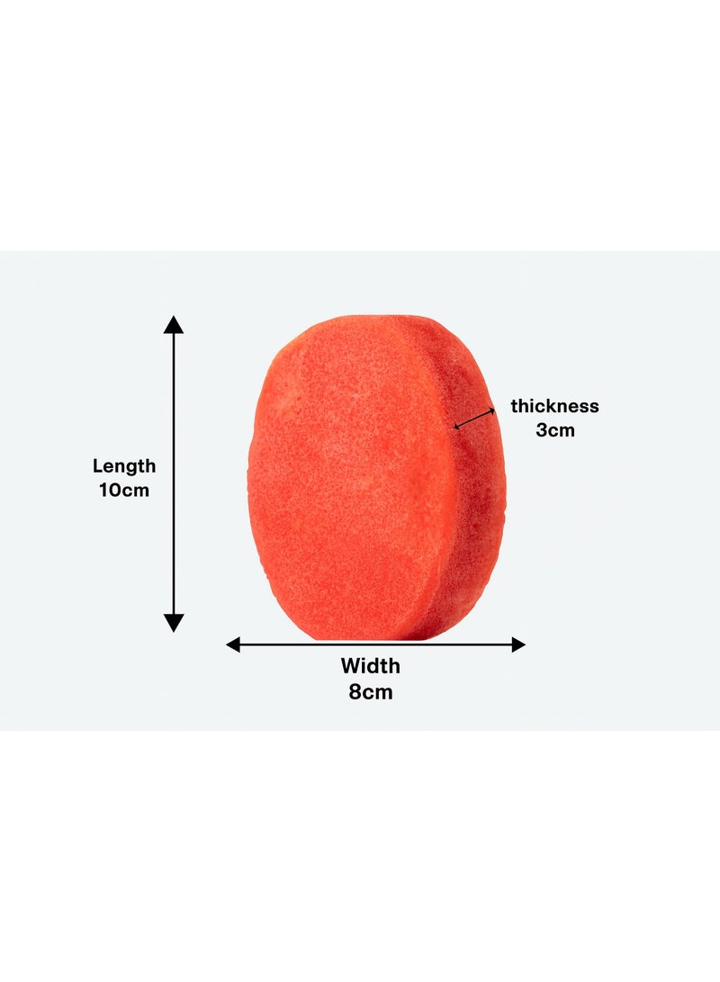 Loova Bath Sponge - Natural Pomegranate Soap Sponge - Image 4