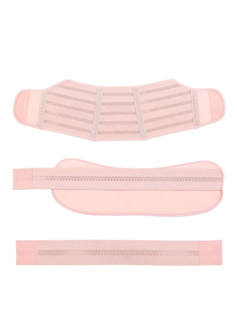 Generic Postpartum Abdominal Band Postpartum Recovery Waist Belt Waist Supports Wrap Soft Elastic Body Shaping Girdle Breathable Abdominal Binder Back  - Image 1
