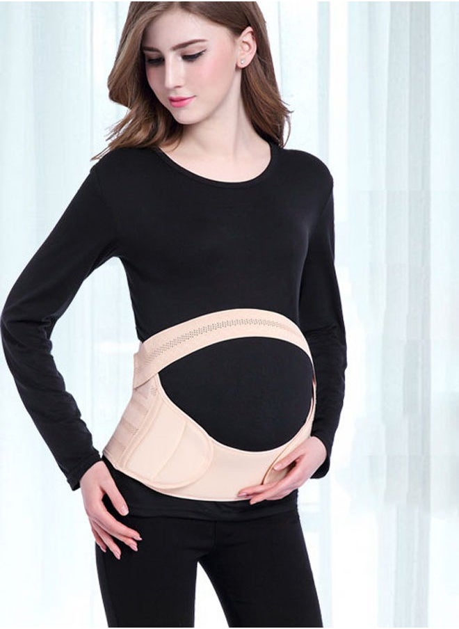 Generic Postpartum Abdominal Band Postpartum Recovery Waist Belt Waist Supports Wrap Soft Elastic Body Shaping Girdle Breathable Abdominal Binder Back  - Image 2