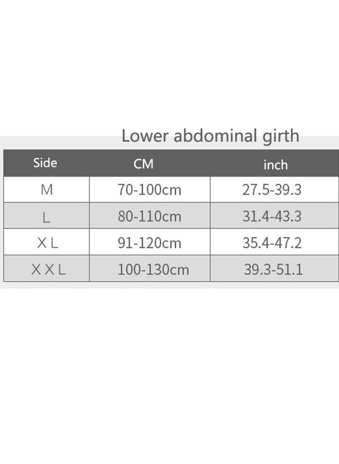 Generic Postpartum Abdominal Band Postpartum Recovery Waist Belt Waist Supports Wrap Soft Elastic Body Shaping Girdle Breathable Abdominal Binder Back  - Image 5