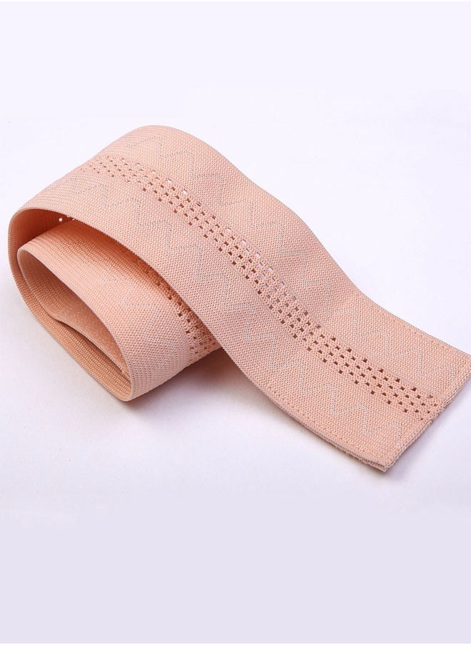 Generic Postpartum Abdominal Band Postpartum Recovery Waist Belt Waist Supports Wrap Soft Elastic Body Shaping Girdle Breathable Abdominal Binder Back  - Image 3