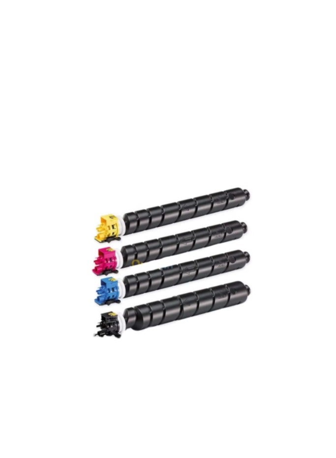 Terabyte Compatible Toner For TK-8525 4 Colour Value Pack for Use TASKalfa 4052ci (BK/C/Y/M) Multicolour - Image 4