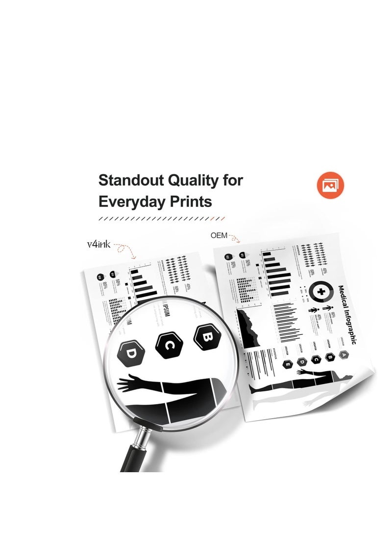 Terabyte Compatible Toner For TK-8525 4 Colour Value Pack for Use TASKalfa 4052ci (BK/C/Y/M) Multicolour - Image 5