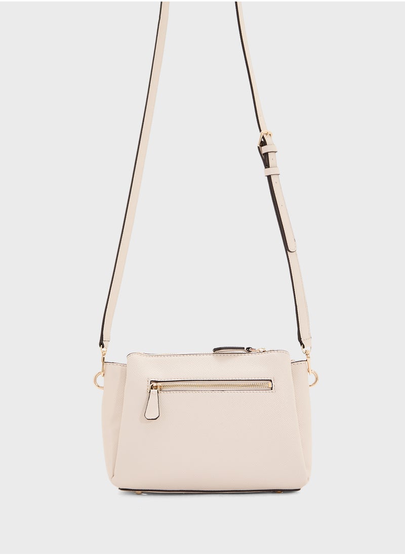 GUESS Noelle Tri Compartment Crossbody  - Image 2