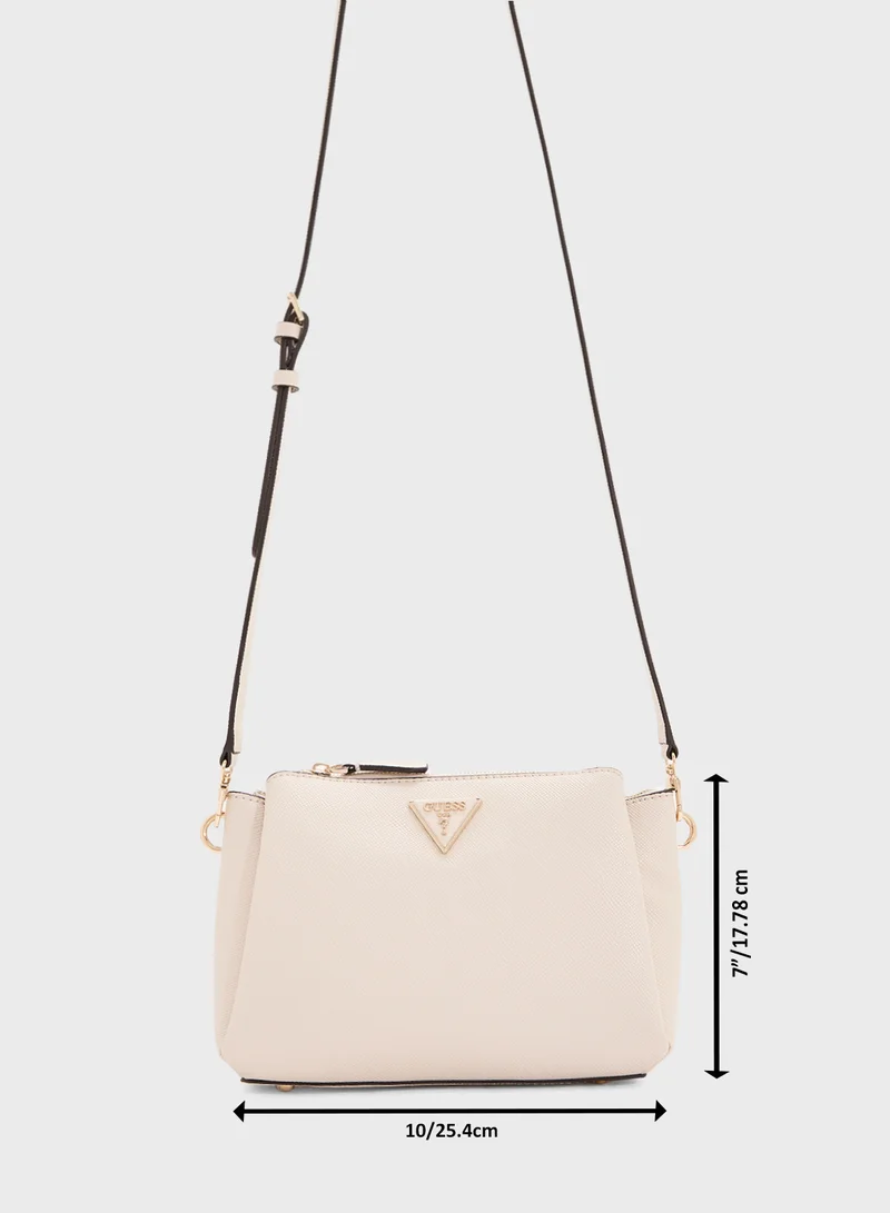 GUESS Noelle Tri Compartment Crossbody