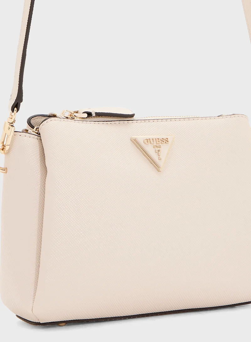 GUESS Noelle Tri Compartment Crossbody