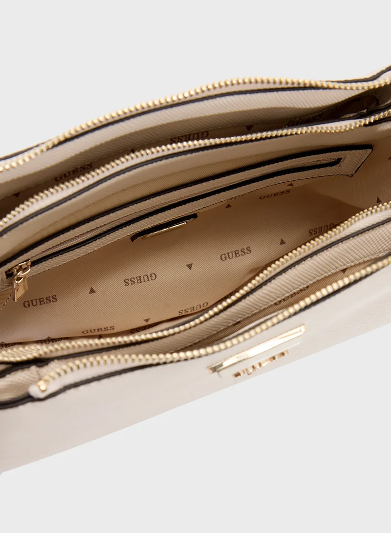 GUESS Noelle Tri Compartment Crossbody