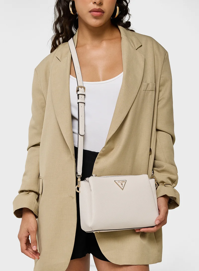GUESS Noelle Tri Compartment Crossbody