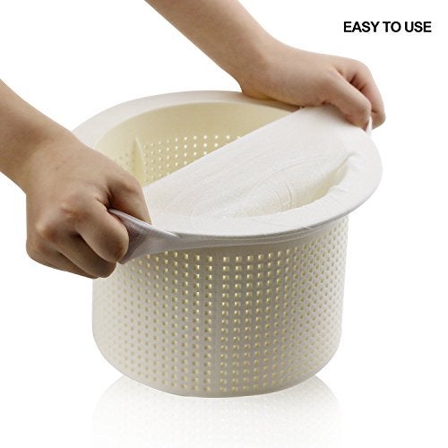 Coopache 60-Pack of Pool Skimmer Socks - Filters Baskets, Skimmers Cleans Debris and Leaves for In-Ground and Above Ground Pools - Image 3