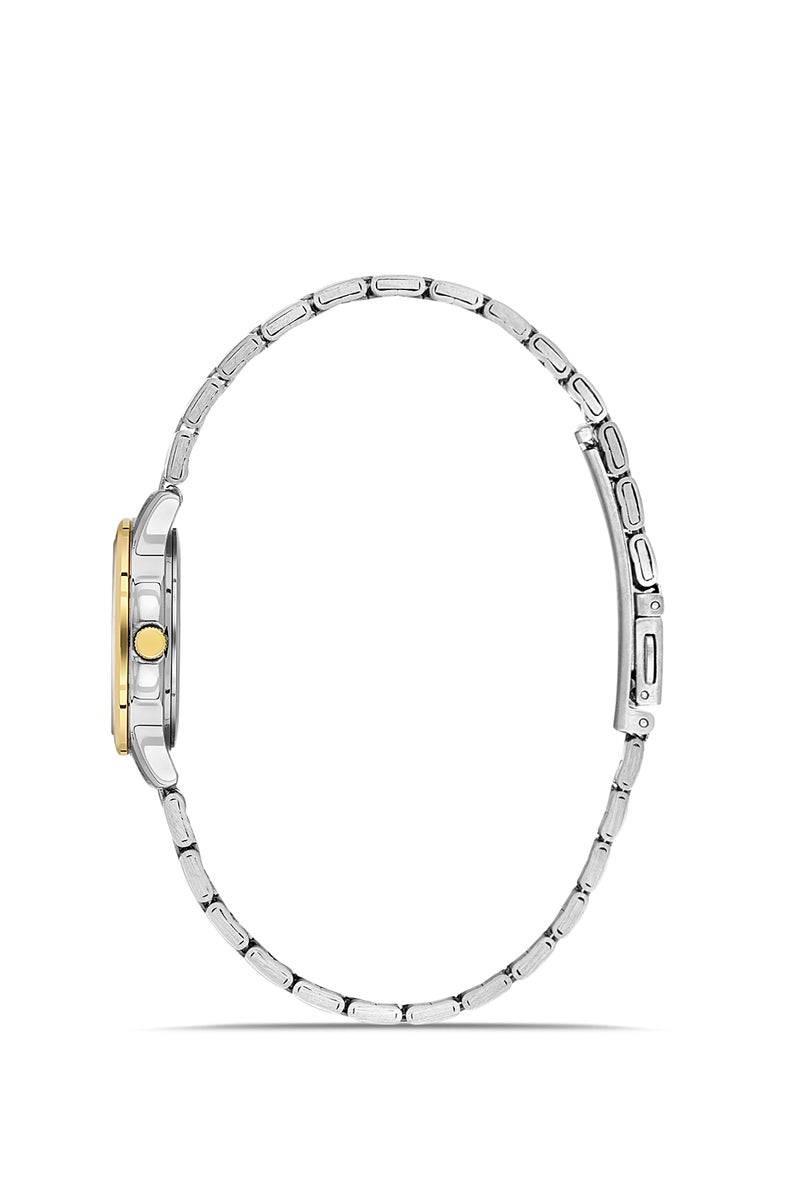 OMAX Women’s Wrist-Watch | Analog | Stainless Steel Band | Elegant Design - Image 2