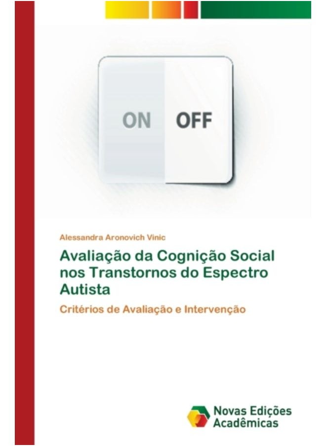 Avaliacao Da Cognicao Social Nos Transtornos Do Espectro Autista - Paperback 