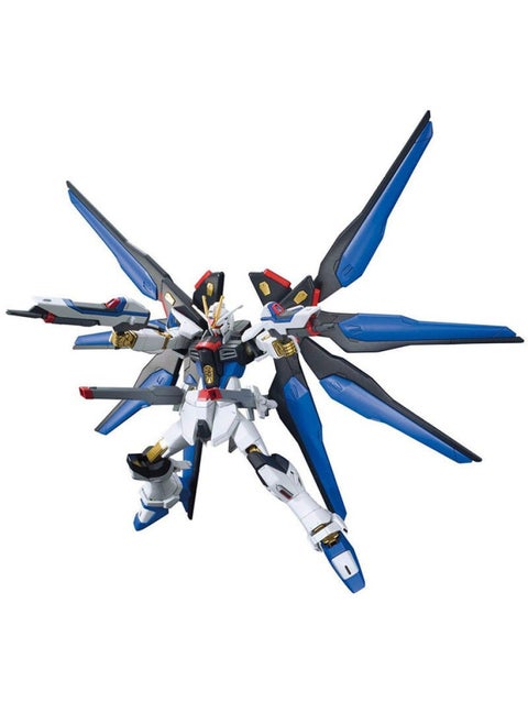 Domestic Assembly Model Hg Assault Freedom Unicorn Red Heresy 1/144 Handheld Blind Box Toy Gundam Action Figures Collectibles-Color:HG Strong Attack Freedom (strongest Mech) With Light Wings-send Fluorescent Stickers