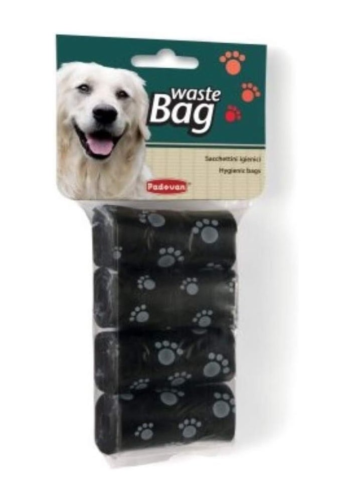 Padovan Black Waste Bags - 4 Rolls - Image 2