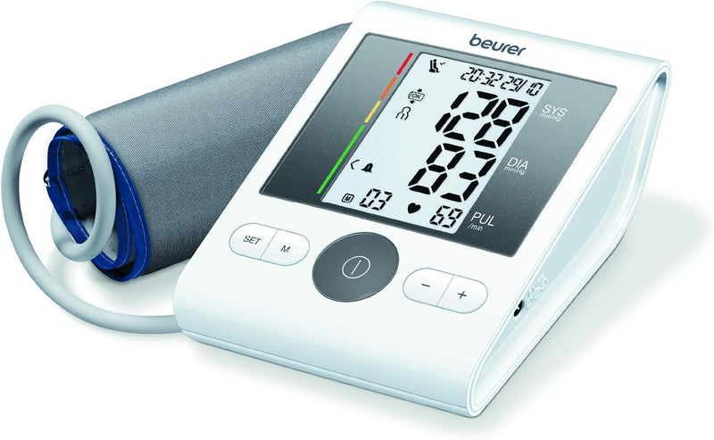 Beurer BM28 Arm Blood Pressure Monitor White - Image 1