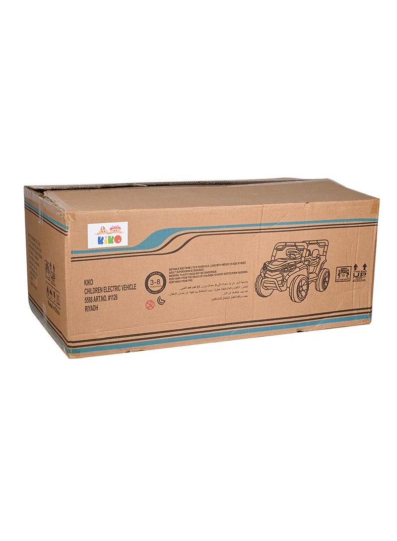 Kiko Rechargeable Battery Car 6 V-Red - Image 5