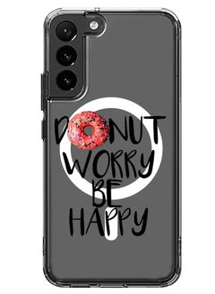 Magnetic Case for Samsung Galaxy S23 6.1-inch Compatible with MagSafe Wireless Charging, Shockproof Phone Bumper Cover Donut worry be happy copy
