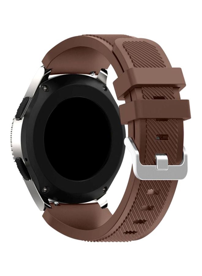 Voberry Replacement Band For Samsung Galaxy Watch Coffee - Image 3