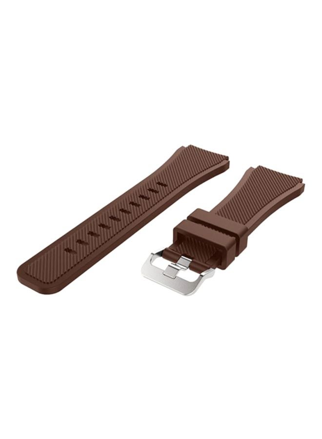 Voberry Replacement Band For Samsung Galaxy Watch Coffee - Image 1