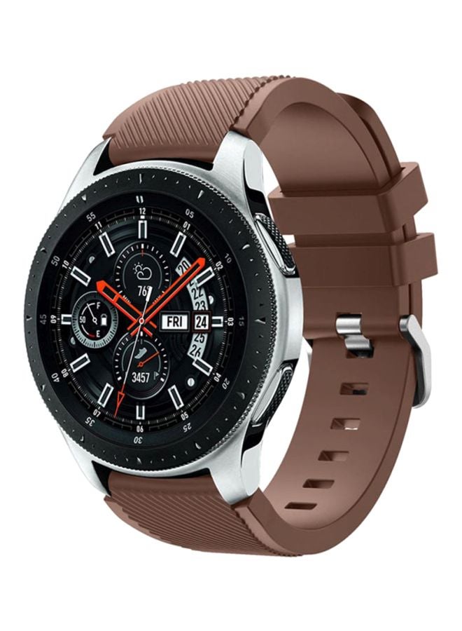 Voberry Replacement Band For Samsung Galaxy Watch Coffee - Image 2