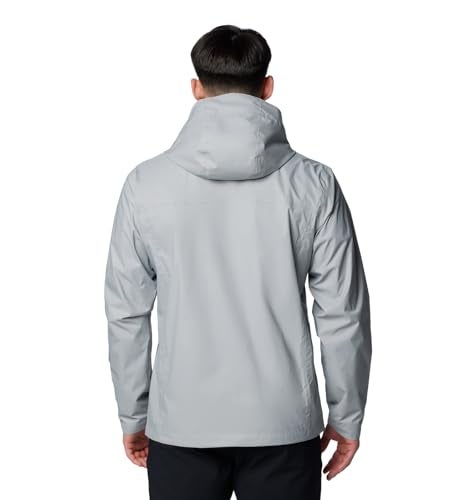 Columbia Mens Watertight II Jacket Columbia Grey 5X - Image 3